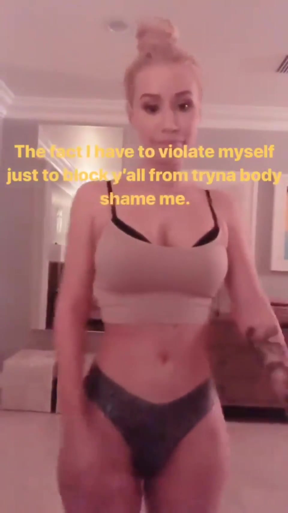 Iggy Azalea Body Shaming Spanking Twerk Video