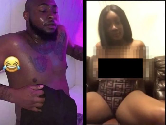 Nude Video Of Davido Baby Mama Anita Brown Sex tape Leaked