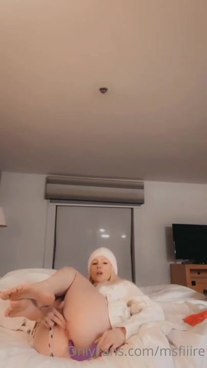MsFiiire Nude Dildo Anal Masturbation Video Onlyfans