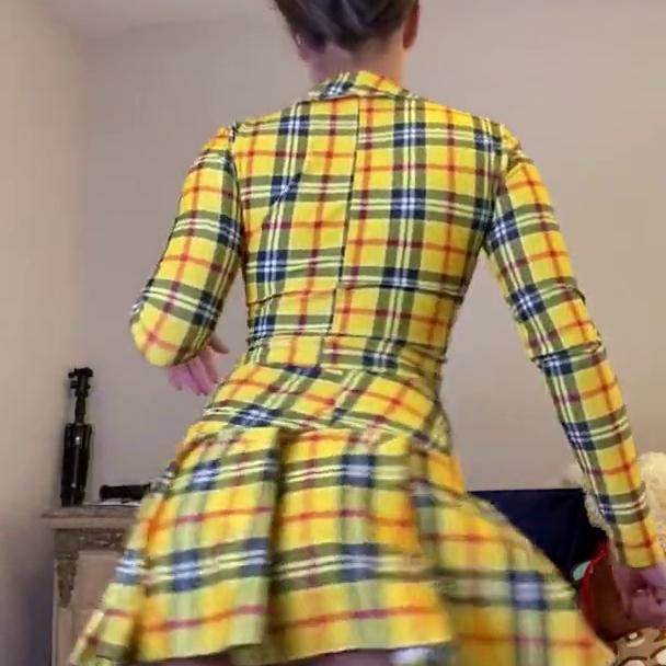 Dare Taylor Striptease Video Leaked