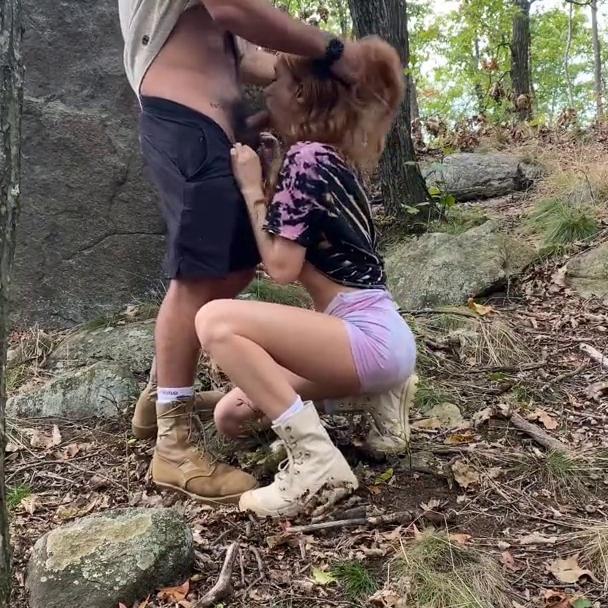 Zoey Luna Outdoor Sex Tape Video Leaked