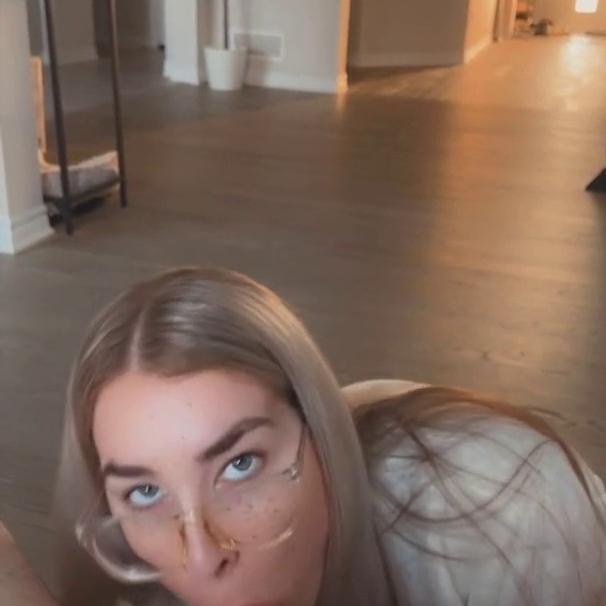 Jen Brett Blowjob Cum In Mouth Video Leaked