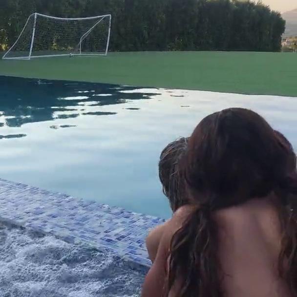 Nala Fitness Pool Lesbian Play With Livvalittle Video Leaked