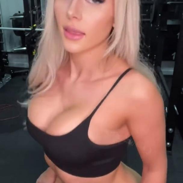 Khloe Knowles Fucks Gym Personal Trainer Video Leaked