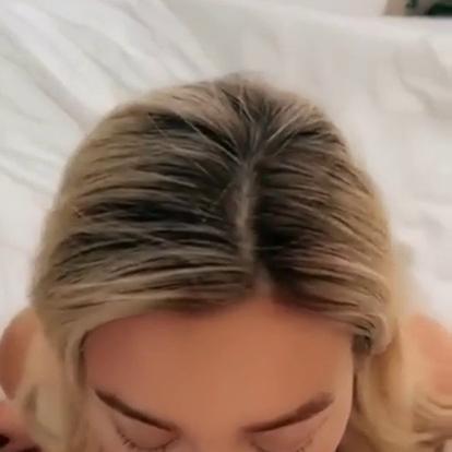 BabyG Blowjob POV Video Leaked