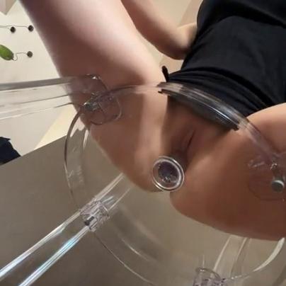 Railey Diesel Dildo Glass Riding Pussy Fuck Video Leaked