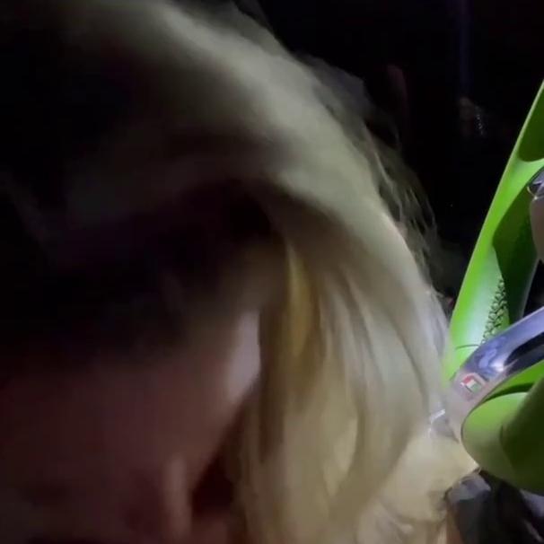 Stefanie Knight Sex In Car Video Leaked