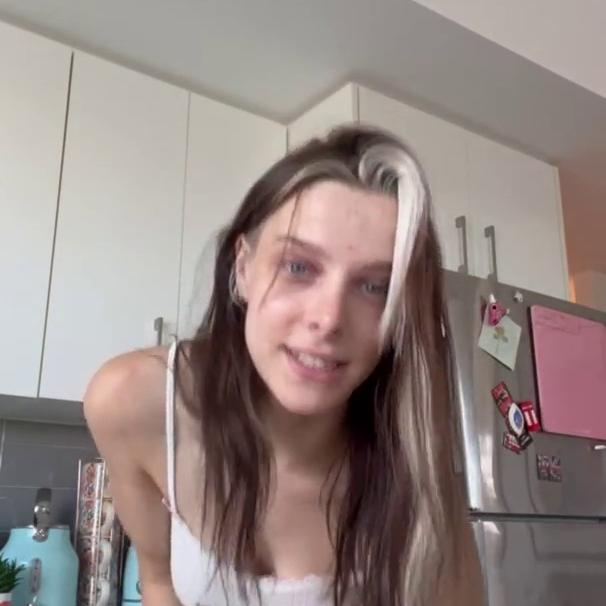 Ashley Matheson Sexy Tits Flash Video Leaked