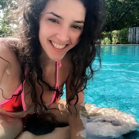 Cincinbear Nude Pool Twerking Video Leaked