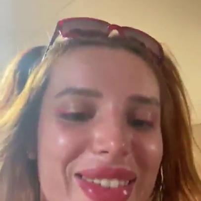 Bella Thorne Nude This Art is Meant to Be Touched Video Leaked