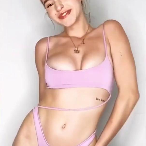 Lea Elui Nude Bikini Try On Deleted Video Leaked