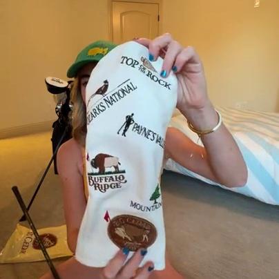 Grace Charis Golf Video Leaked