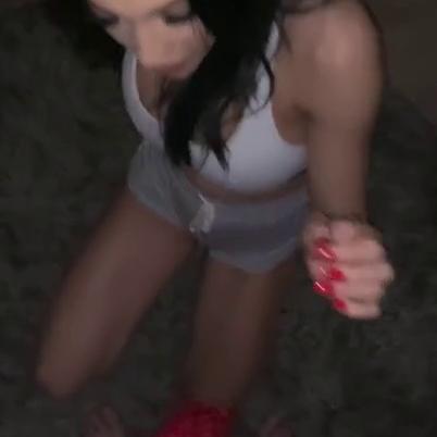 Rainey James Santa Blowjob Porn Video Leaked