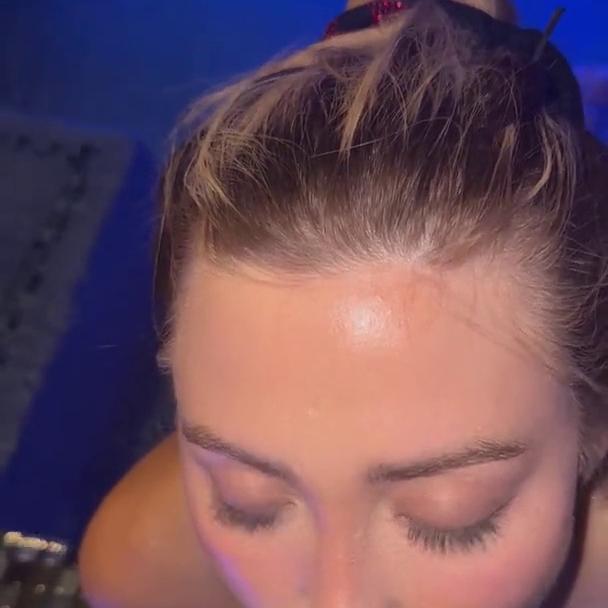 Stefanie Knight Pool Blowjob Video Leaked