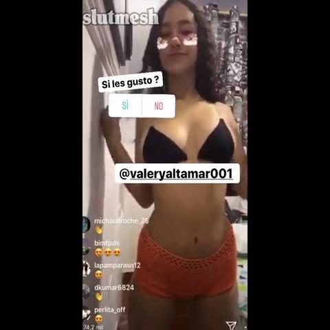 Valery Altamar Nude Onlyfans Video Leaked!