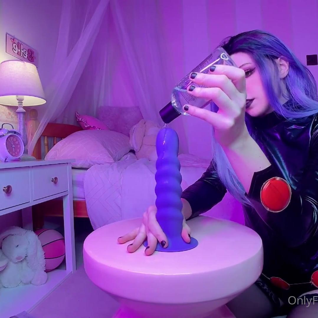 Belle Delphine Raven Cosplay Dildo Fuck Video Leaked