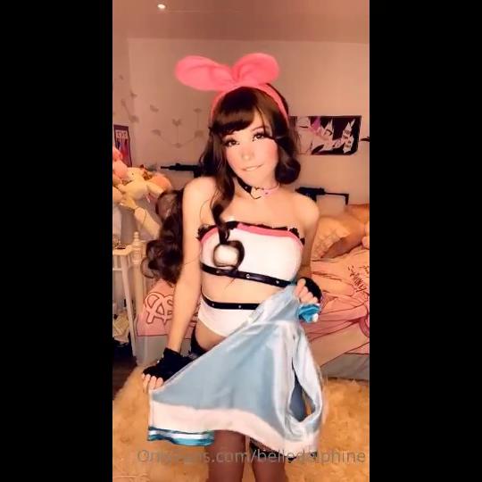 Belle Delphine Nude Leaked Bunny Belle Video
