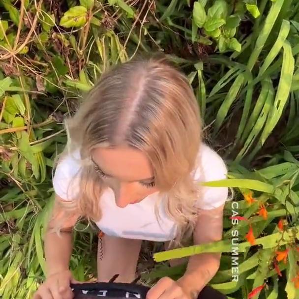 Cas Summer Outdoor Sex Tape Video Leaked