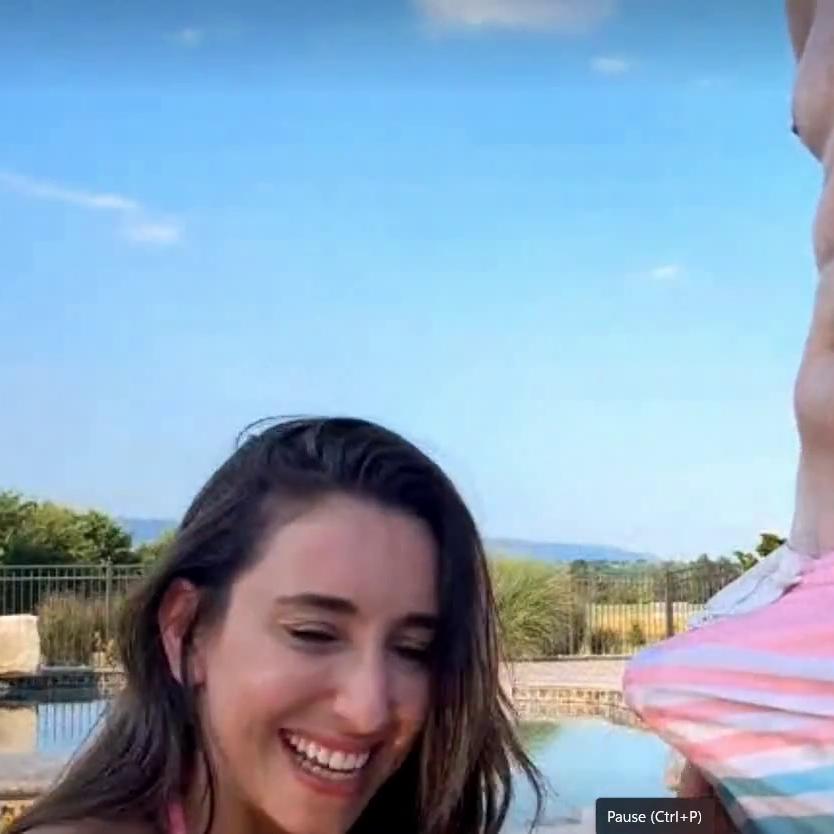 Christina Khalil Blowjob Pov Video Leaked