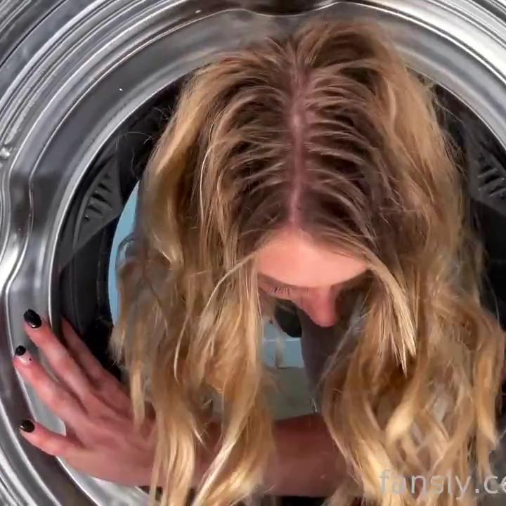 Itsmecat Fucked While Stuck In The Washing Machine Video Leaked